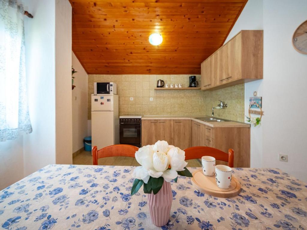 Apartment Matkos - With Garden And Terrace Nin Exterior foto